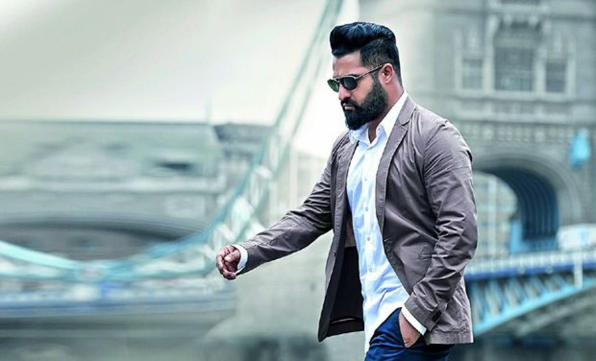 Jr NTR is back; shows his power